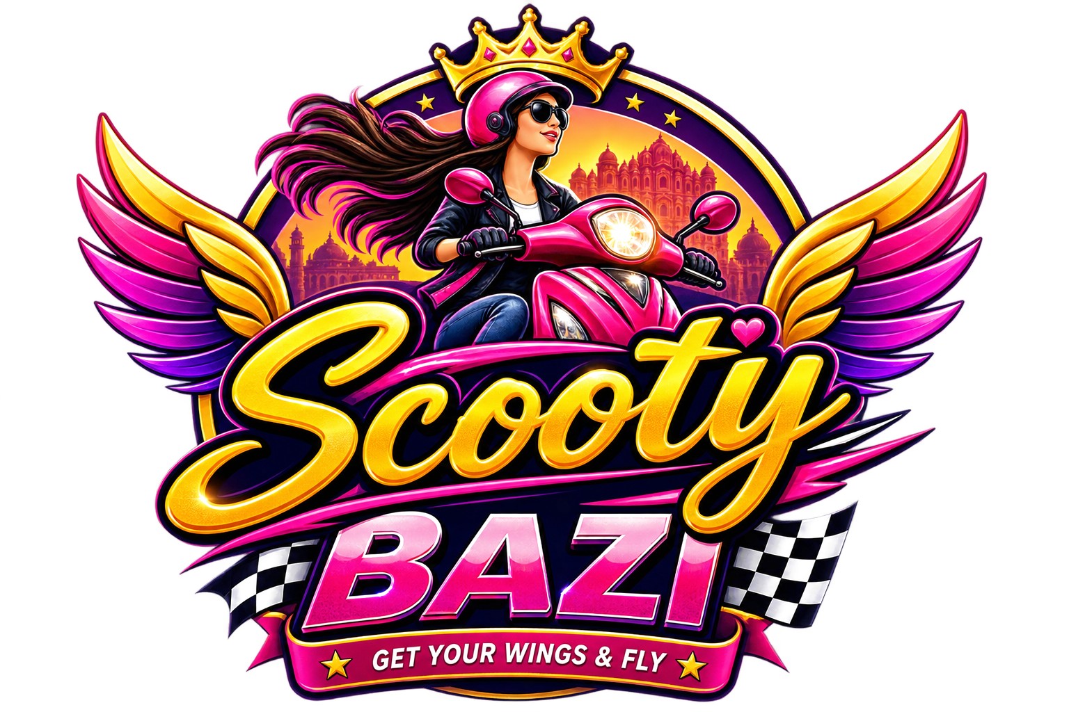 Scooty Bazi Logo