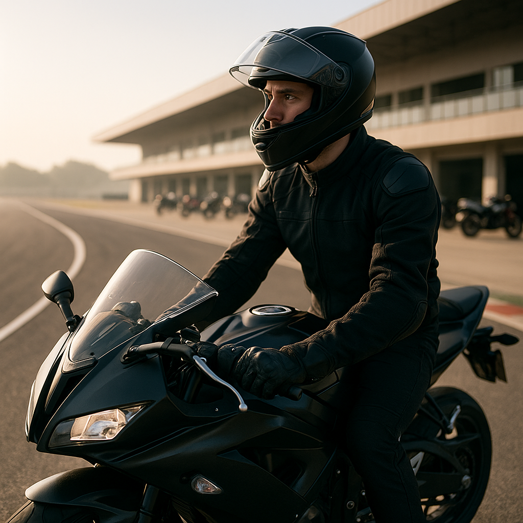 Beginner Track Training at Motofy Arena: Road to Orion Cup