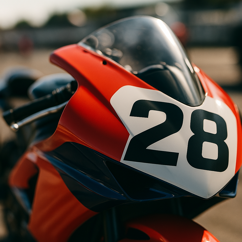Choosing Your Race Number for Speed Orion Cup 2027