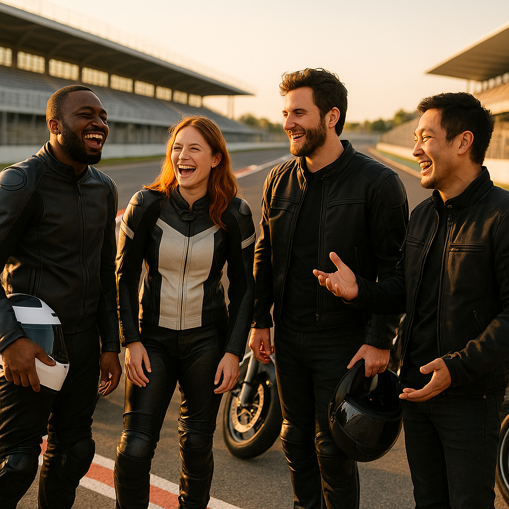 First-Time Track Riders: Real Stories from Motofy Arena
