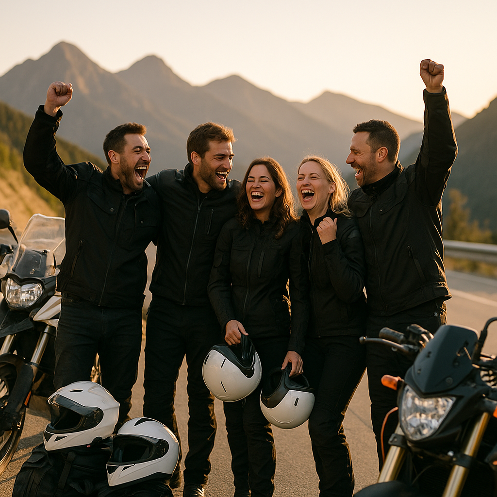 Group Riding Creates Epic Travel Stories and Road Memories
