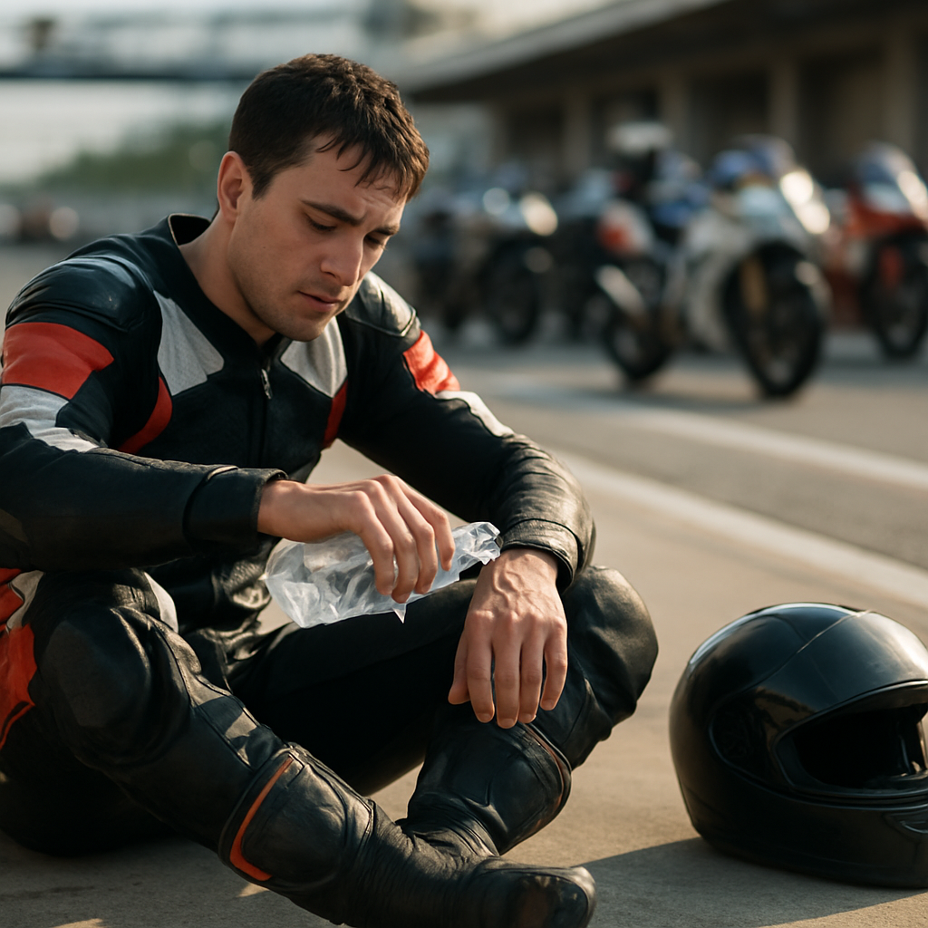 Race Session Recovery Tips for Speed Orion Cup Riders
