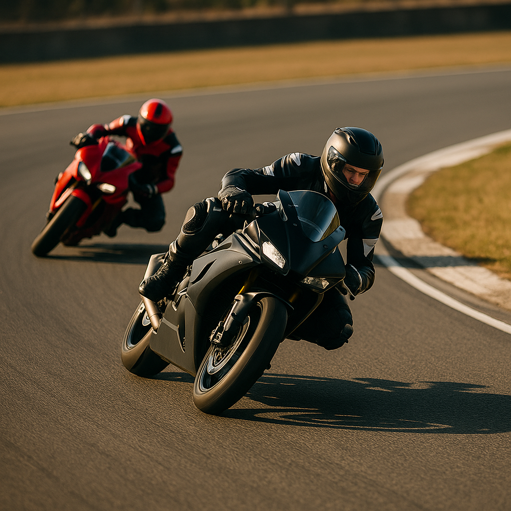 How Slower Riders Help You Go Faster at Motofy Arena