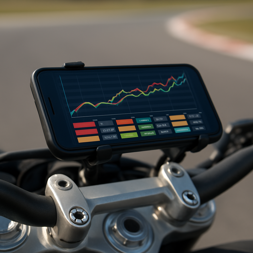 Track Day Data Logging Apps to Improve Lap Times at Motofy Arena