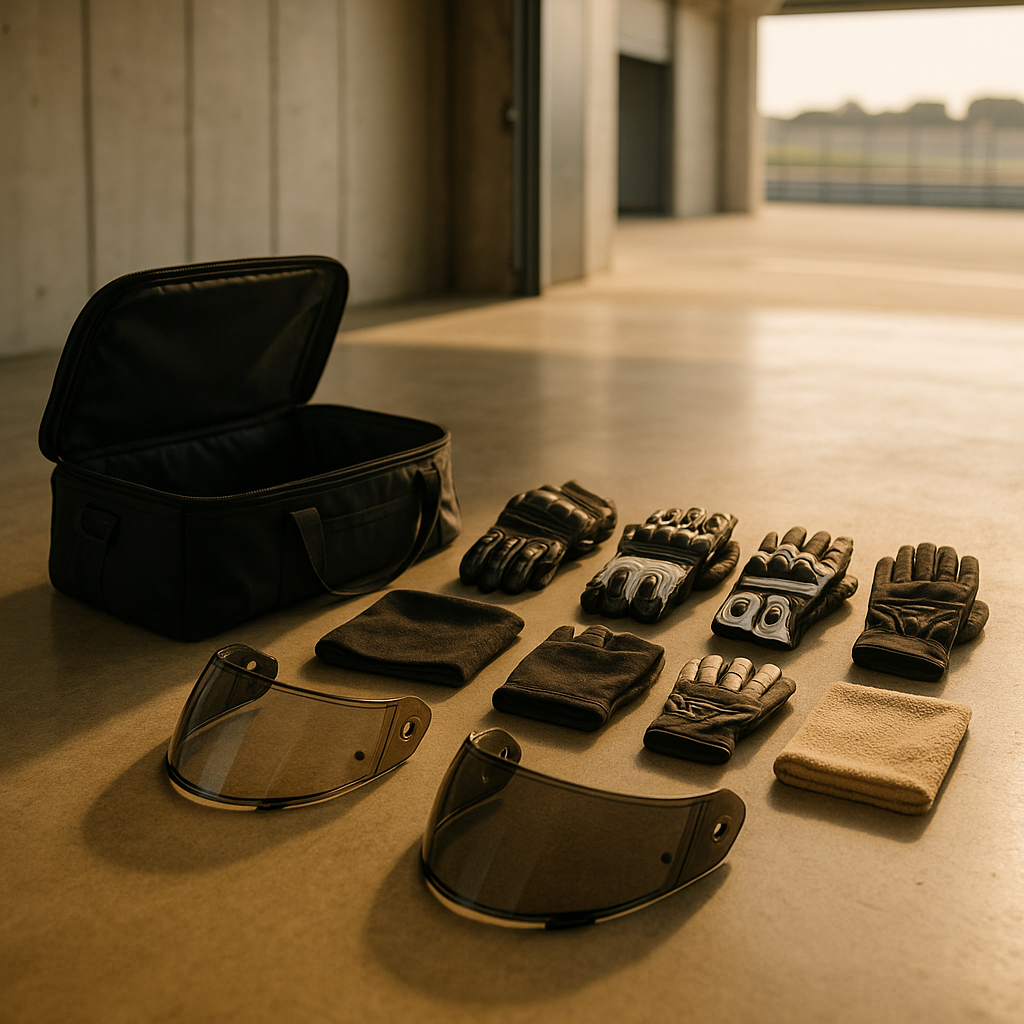 Track Day Weather Gear Guide for Motofy Arena Riders