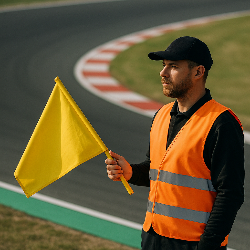 Track Marshal Signals at Speed Orion Cup: Every Flag Explained