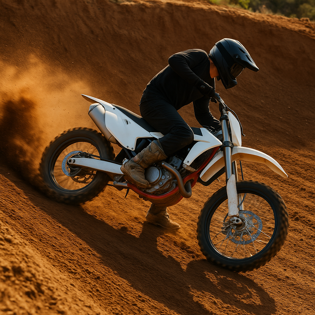 Berm Carving Technique for Dirt Track Racing at Motofy Fest