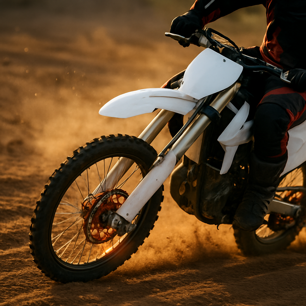 Brake Fade Prevention for Dirt Track Racing at Motofy Fest