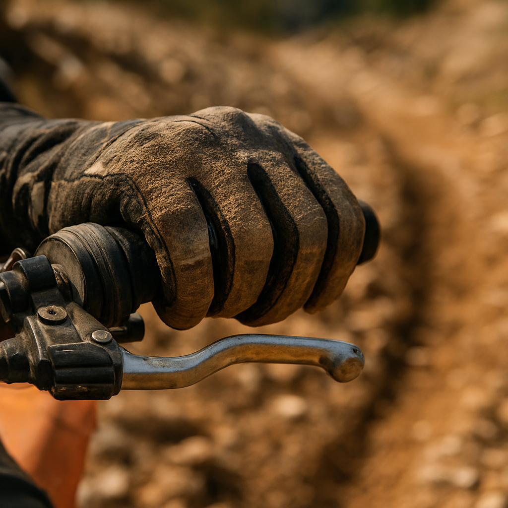 Clutch Drag Control for Slow Technical Dirt Sections
