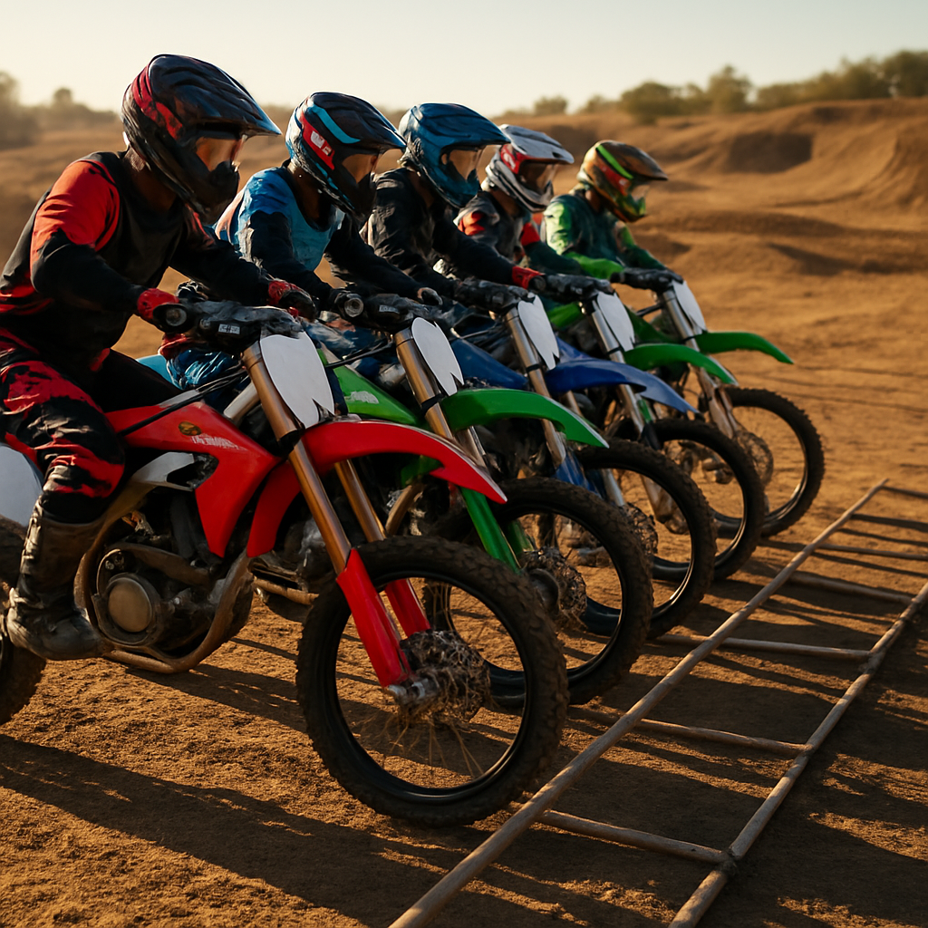 Holeshot Technique for Dirt Track Racing | Motofy Fest