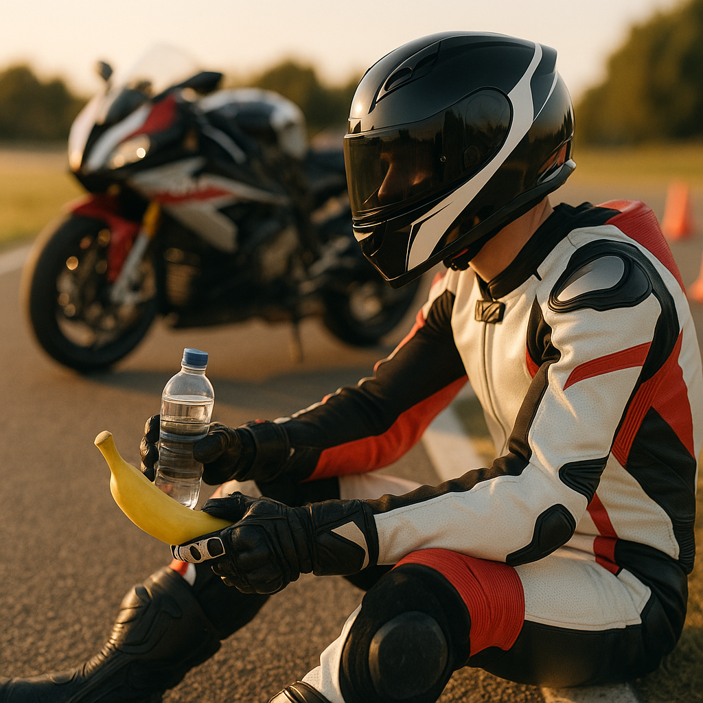 Hydration and Nutrition Tips for Motorsport Racers in India