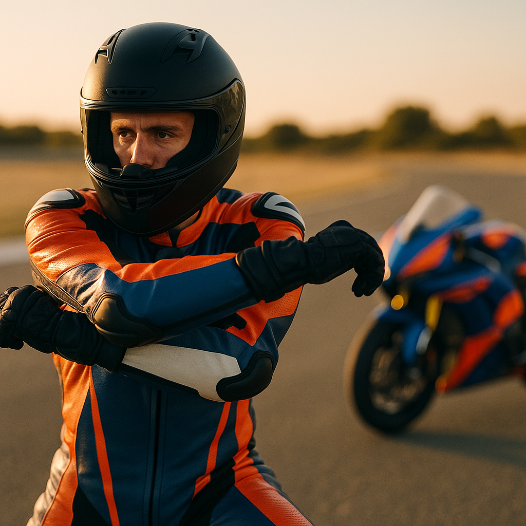 Pre-Race Warm-Up Routine for Motorsport Riders in India