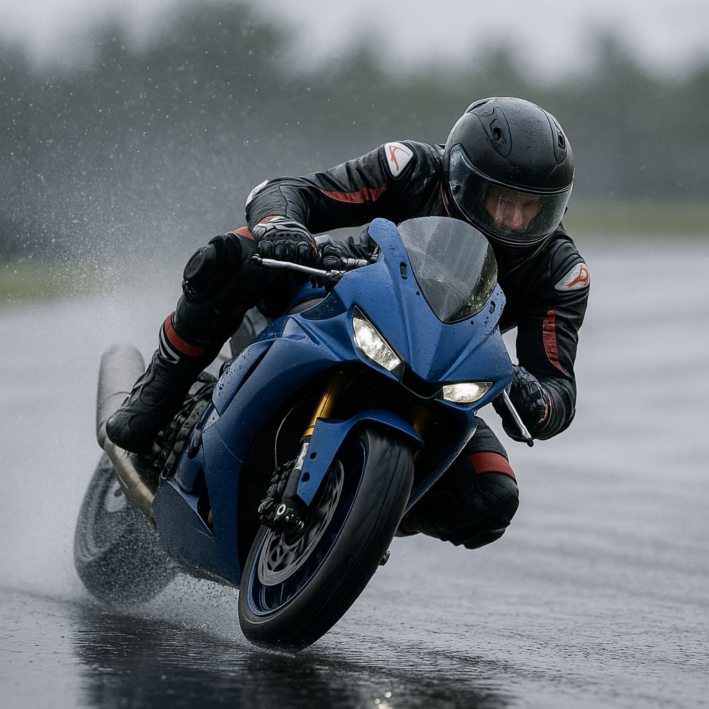 Wet Weather Racing Skills Every Rider Should Master