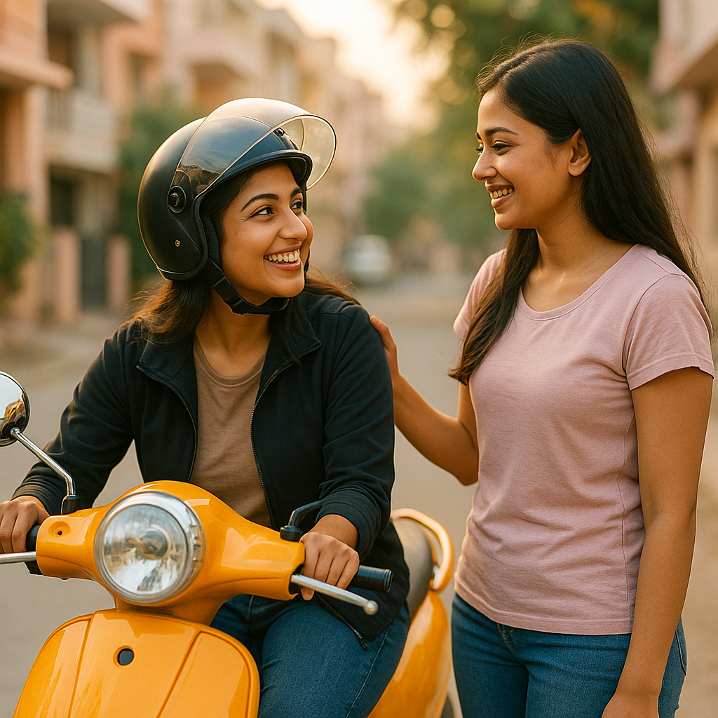 How to Bring Your Non-Rider Friends to Scooty Rally Jaipur