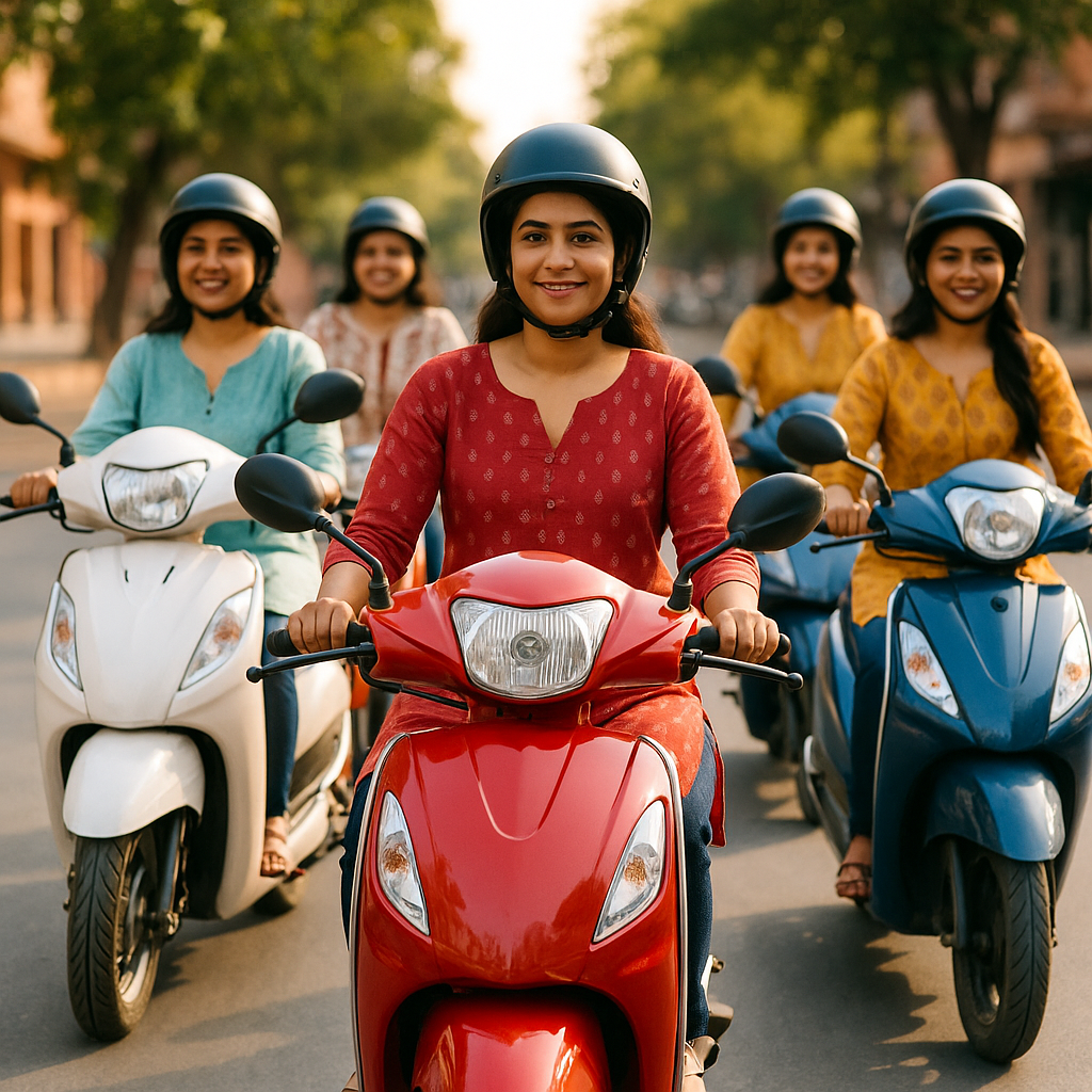 Why Group Rides Build Confidence for Jaipur Women Riders