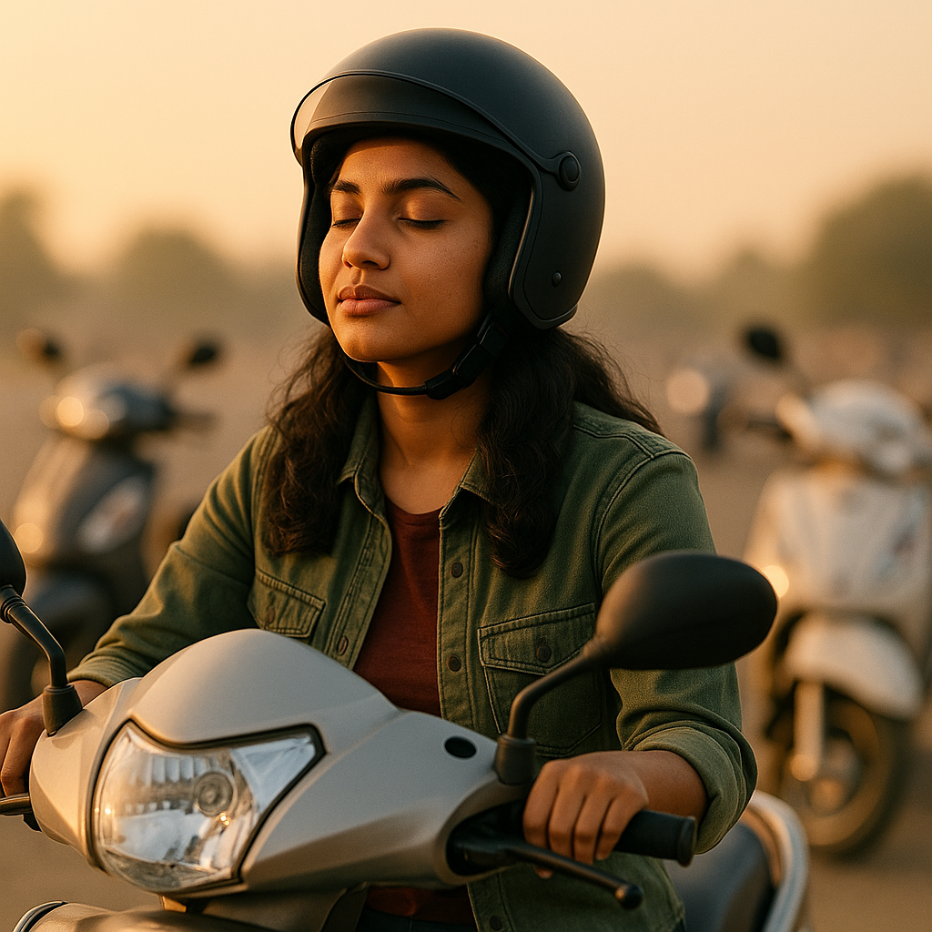 Overcome Riding Anxiety Before Your First Group Rally