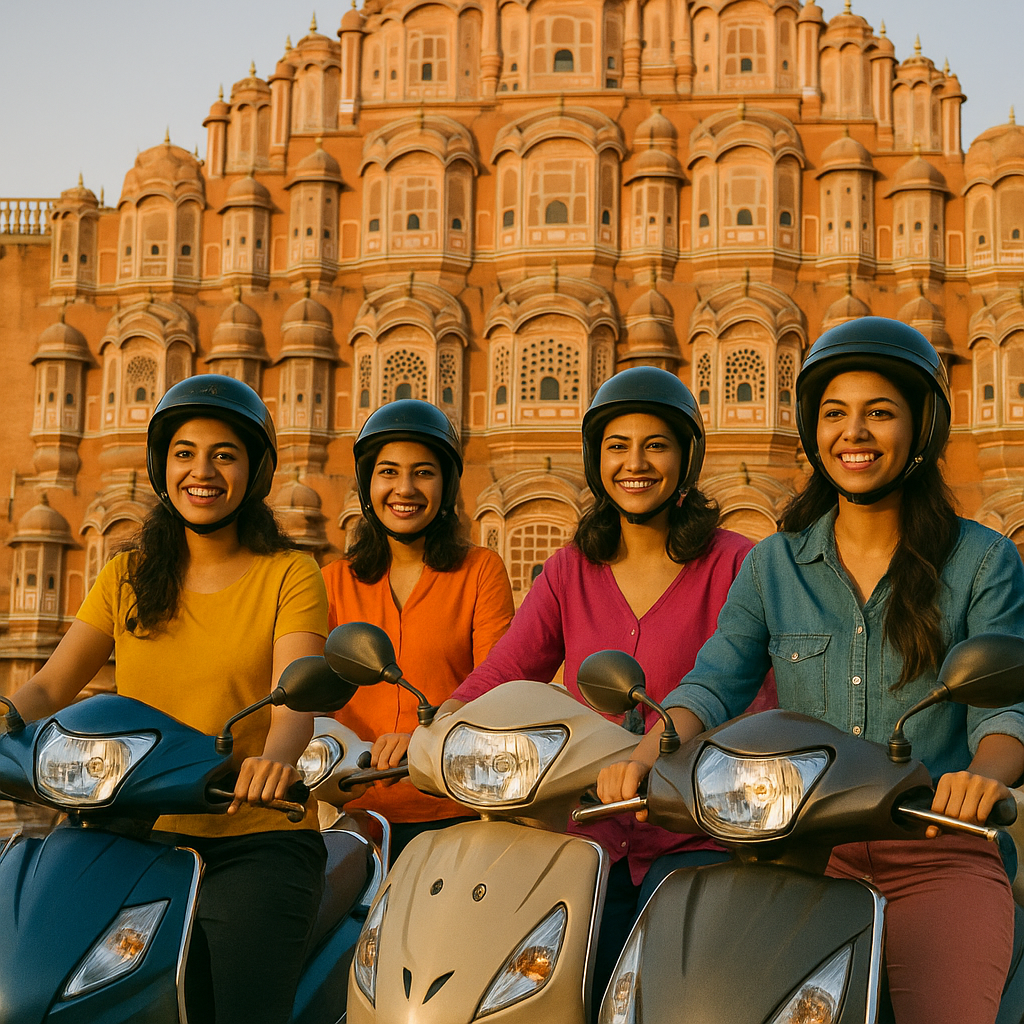 Scooty Bazi Jaipur: Empowering Women Through Wheels & Awards