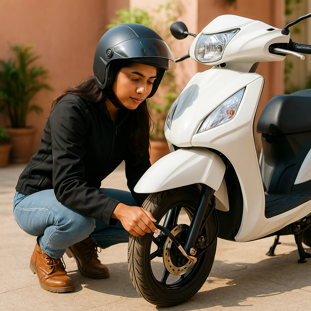 Scooty Maintenance Before Rally: Pre-Ride Checklist Jaipur