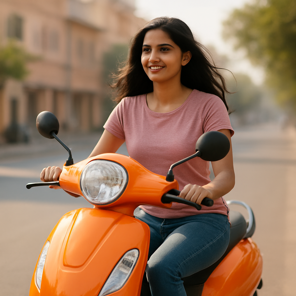 How Your Scooty Ride Builds Mental Strength for Business