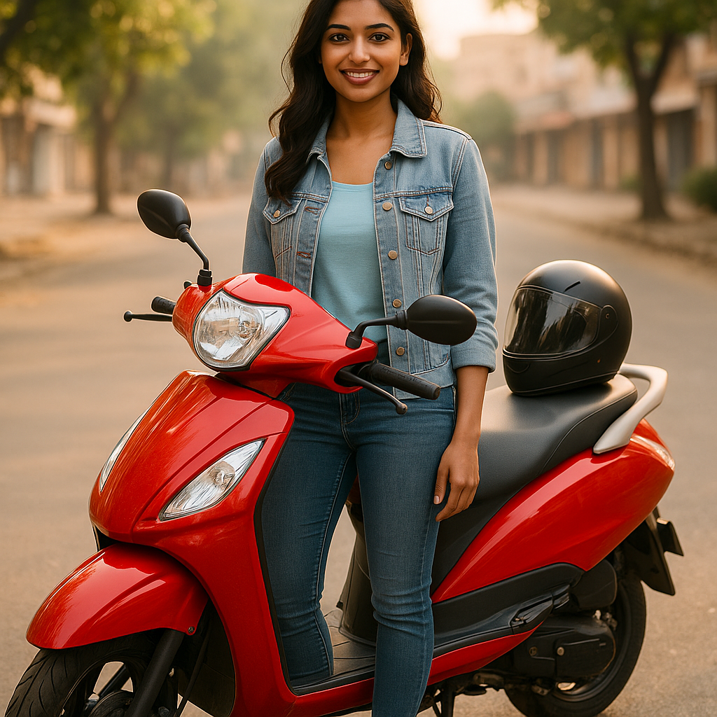 What to Wear for Your First Scooty Rally in Jaipur
